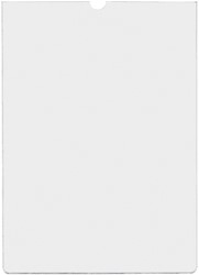 Insteekmap U-model Esselte A4 0.11mm PP transparant 100st