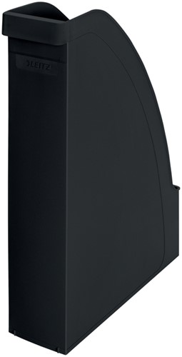 Tijdschriftcassette Leitz recycle A4 zwart-2