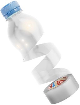 Plakband Tesa eco&crystal 59034 19mmx33m transparant blister-3