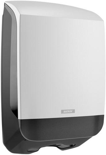 Handdoekdispenser Katrin medium wit 77410-2