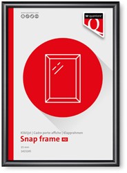 Kliklijst Quantore premium A2 25mm zwart