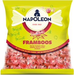 Snoep Napoleon framboos zak 1kg