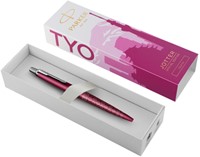 Balpen Parker Jotter special edition Tokyo pink CT medium-2