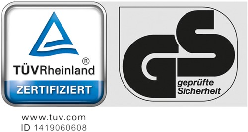 Vloerlamp MAUL Juvis LED beweging- daglichtsensor dimbaar hg 195cm zwart-3