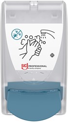 Zeepdispenser SCJ Proline Cleanse Antimicrobial 1liter transparant