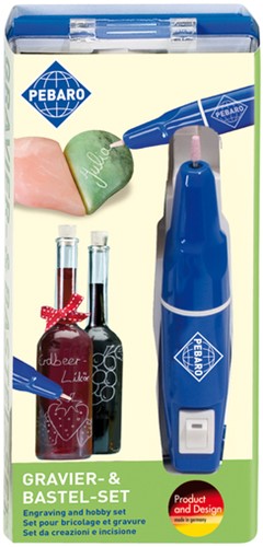 Graveerset Pebaro 7-delig-5