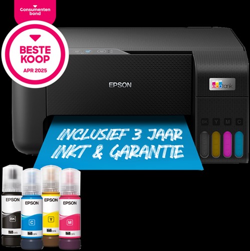 Multifunctional inktjet printer Epson Ecotank ET-2860-6