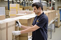 Veiligheidsmes Martor Secupro Merak rechthoekig 9mm zwart-2