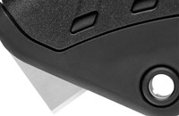 Veiligheidsmes Martor Secupro Merak rechthoekig 9mm zwart-3