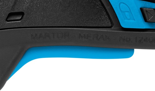 Veiligheidsmes Martor Secupro Merak rechthoekig 9mm zwart-2