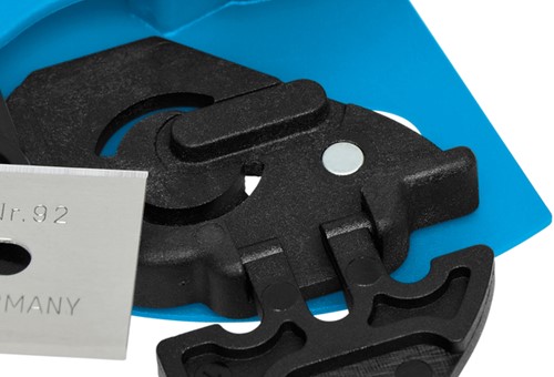 Veiligheidsmes Martor Secupro Merak rechthoekig 9mm zwart-1