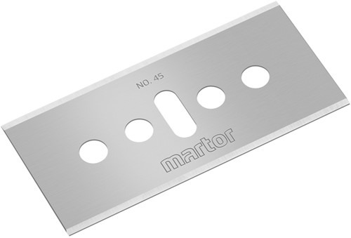 Reservemes Martor rechthoekig nr. 45 10 stuks-1