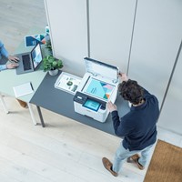 Multifunctional Laser printer Brother DCP-L3520CDWE-2