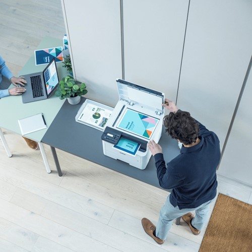 Multifunctional Laser printer Brother DCP-L3520CDWE-2