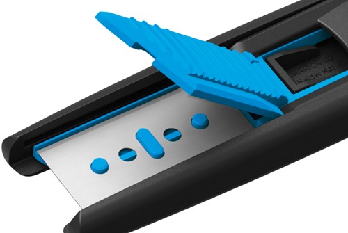 Veiligheidsmes Martor Secunorm 175 rechthoekig 10mm zwart-1