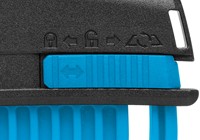 Veiligheidsmes Martor Secunorm Mizar trapezium 15mm zwart-1