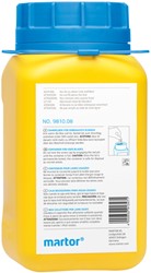 Verzameldoos Martor gebruikte mesjes geel