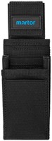 Riemtas Martor met clip L zwart
