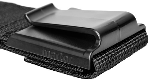 Riemtas Martor met clip L zwart-3