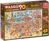 Puzzel Wasgij Retro Orginal 8 Vloed 1000 stukjes