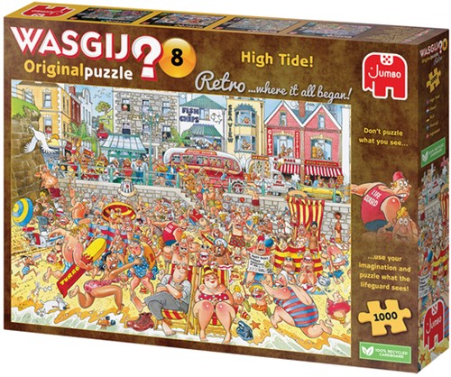 Puzzel Wasgij Retro Orginal 8 Vloed 1000 stukjes-2