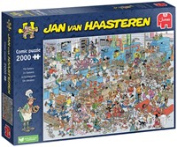 Puzzel Jan van Haasteren De Bakkerij 2000 stukjes