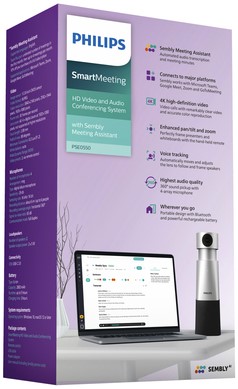 Conferentiesysteem Philips SmartMeeting HD audio en video-4