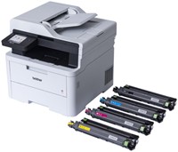 Multifunctional Laser printer Brother MFC-L3740CDWE-3