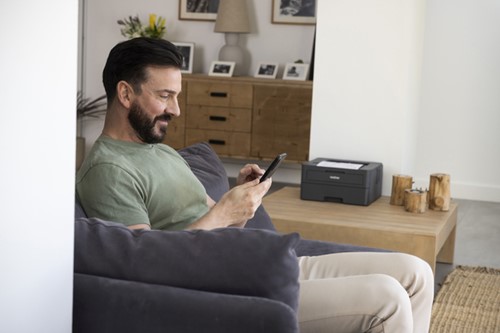 Printer Laser Brother HL-L2400DWE-2