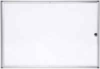 Binnenvitrine wand MAULextraslim whiteboard 8xA4 met slot-3