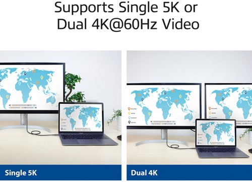 Kabel ACT USB-C USB 4 20Gbps Thunderbolt3 1 meter-6