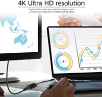 Adapter ACT USB-C naar HDMI 4K 30Hz 0.15 meter-4