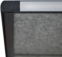 Scheidingswand MAUL akoestiek Uplight 120x50 donkergrijs antrac.frame tafelklem-3