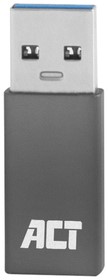 Adapter ACT USB-A naar USB-C USB 3.2 Gen.1-3
