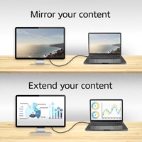 Kabel ACT USB-C naar Displayport 60Hz 2 meter-3