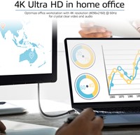 Kabel ACT USB-C naar Displayport 60Hz 2 meter-4