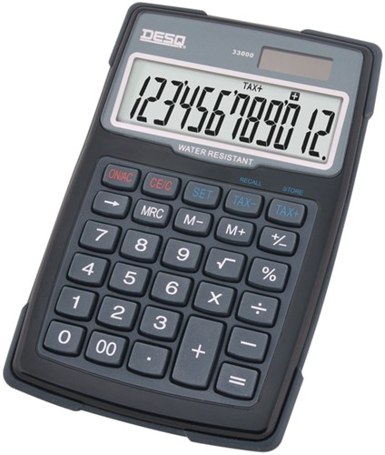 Rekenmachine Desq Large Water & Stof bestendig-2