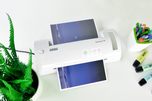 Lamineermachine Desq Business Classy High Speed A4-2