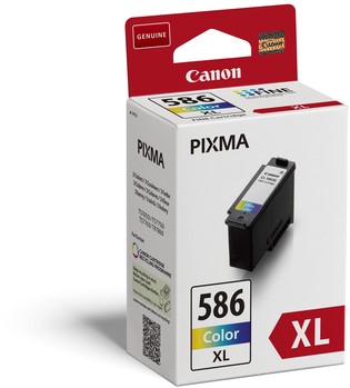 Inktcartridge Canon CL-586XL kleur-2