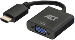 Adapter ACT HDMI naar VGA met audio 0.15 meter