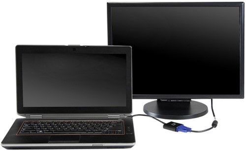 Adapter ACT HDMI naar VGA met audio 0.15 meter-3