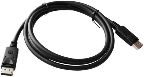 Kabel ACT DisplayPort 1.4 8K M-M 2 meter zwart-1