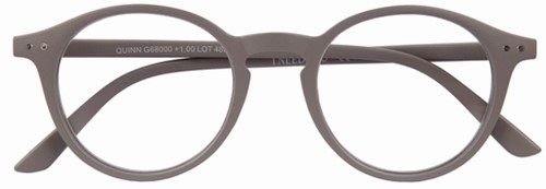 Leesbril I Need You +1.50 dpt Quinn grijs