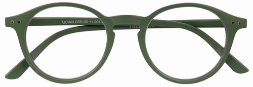Leesbril I Need You +3.00 dpt Quinn groen
