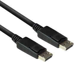 Kabel ACT DisplayPort 3 meter zwart