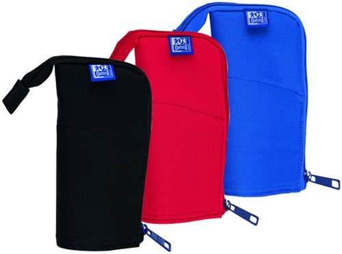 Pennenetui Oxford Stand-Up blauw-4