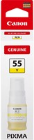 Navulinkt Canon GI-55 geel