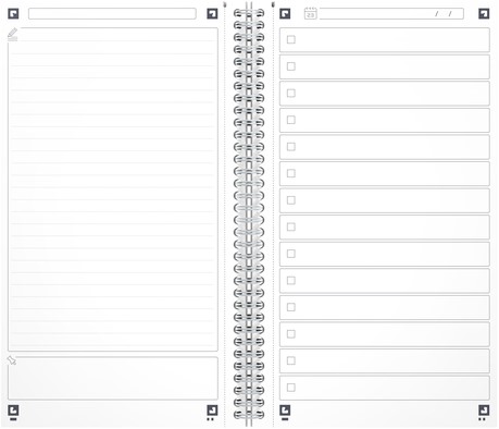 Task Manager Oxford 141x246 mm 115vel aqua-1