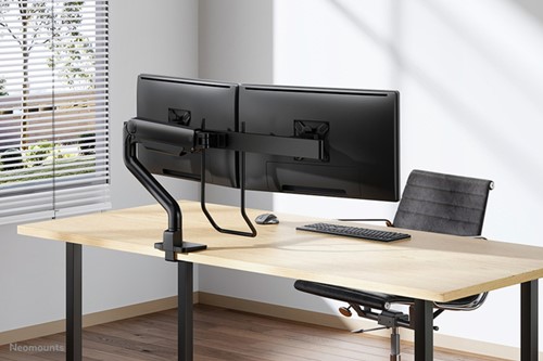 Monitorarm Neomounts DS75S-950BL2 zwart-3