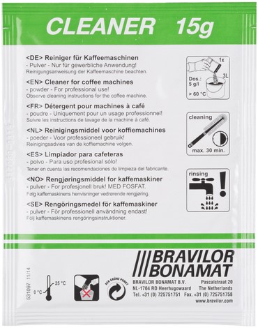 Reiniger Bravilor Cleaner voor koffiemachines